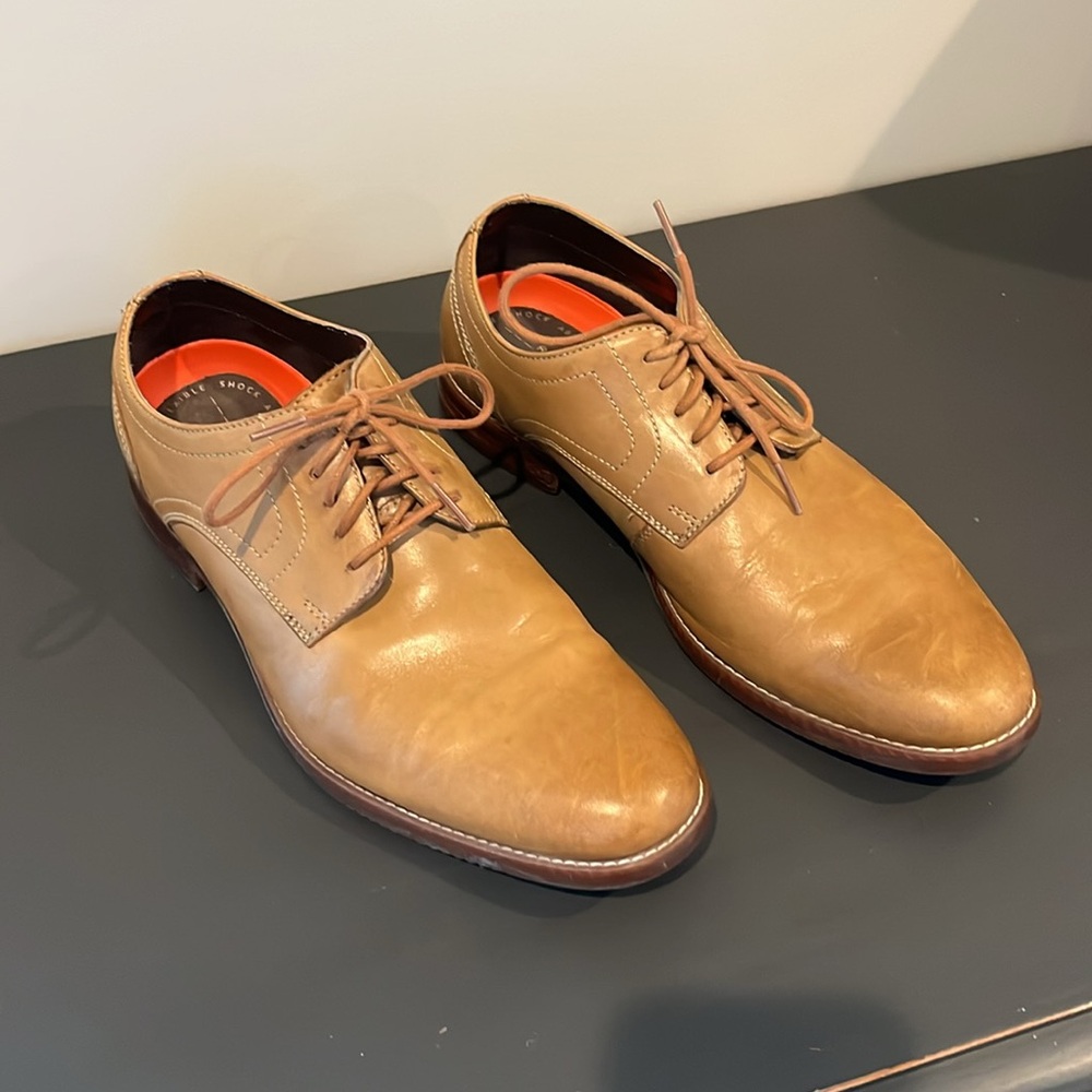 Mens Rockport Walkability Trutech Oxford Dress Shoes